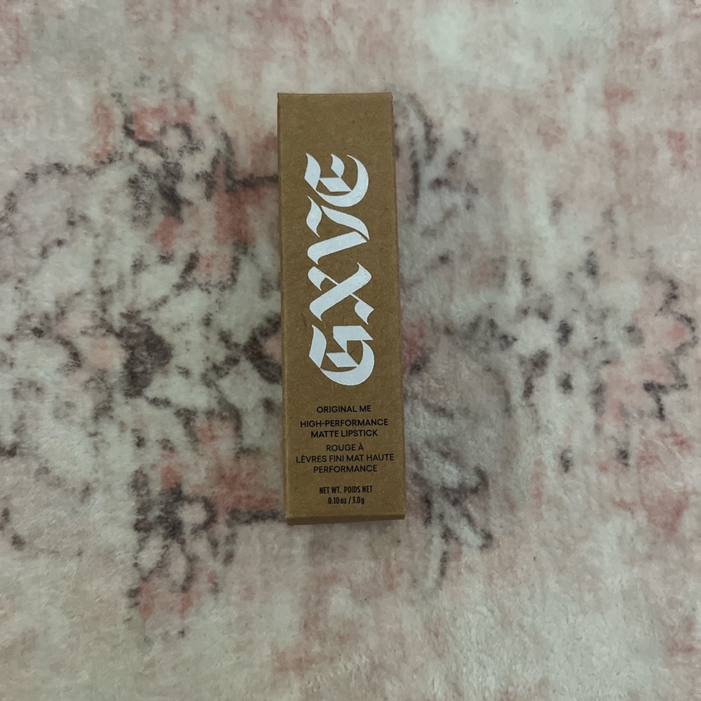 GXVE High Performance Matte Lipstick